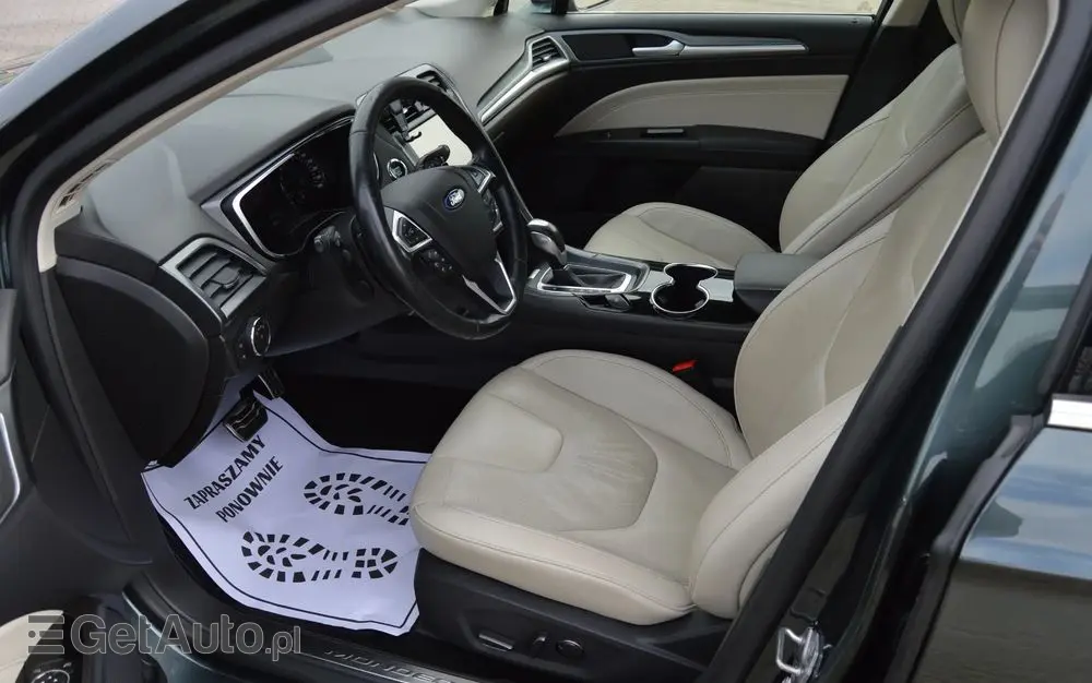 FORD Mondeo 2.0 TDCi Bi-Turbo PowerShift-Aut Titanium