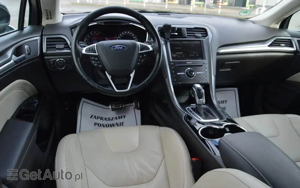 FORD Mondeo 2.0 TDCi Bi-Turbo PowerShift-Aut Titanium