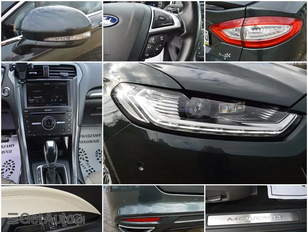 FORD Mondeo 2.0 TDCi Bi-Turbo PowerShift-Aut Titanium