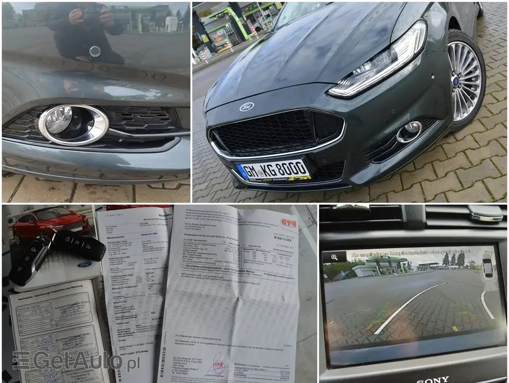 FORD Mondeo 2.0 TDCi Bi-Turbo PowerShift-Aut Titanium