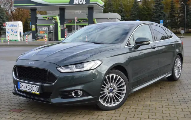 FORD Mondeo 2.0 TDCi Bi-Turbo PowerShift-Aut Titanium