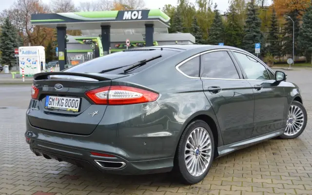 FORD Mondeo 2.0 TDCi Bi-Turbo PowerShift-Aut Titanium