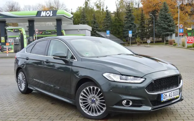 FORD Mondeo 2.0 TDCi Bi-Turbo PowerShift-Aut Titanium