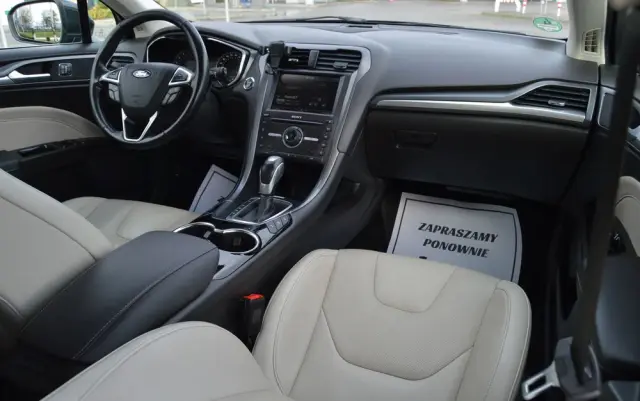 FORD Mondeo 2.0 TDCi Bi-Turbo PowerShift-Aut Titanium