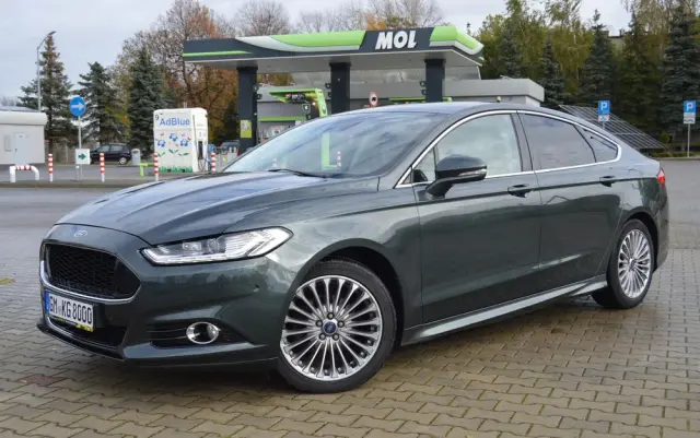 FORD Mondeo 2.0 TDCi Bi-Turbo PowerShift-Aut Titanium