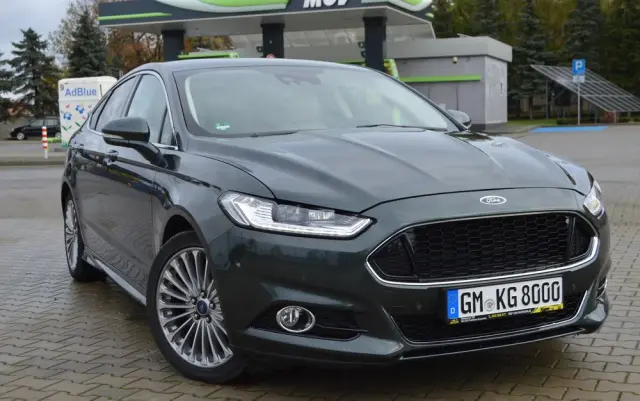 FORD Mondeo 2.0 TDCi Bi-Turbo PowerShift-Aut Titanium