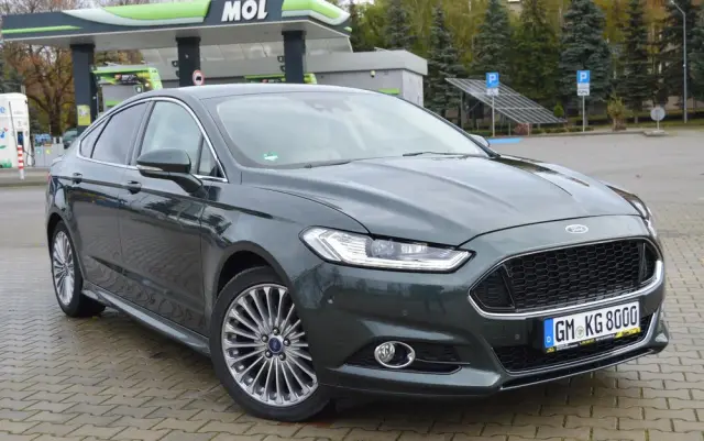 FORD Mondeo 2.0 TDCi Bi-Turbo PowerShift-Aut Titanium