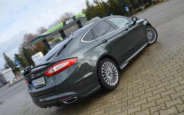 FORD Mondeo 2.0 TDCi Bi-Turbo PowerShift-Aut Titanium