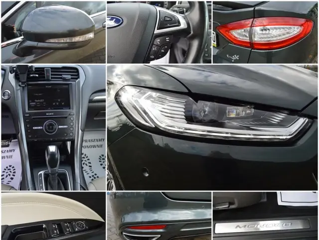 FORD Mondeo 2.0 TDCi Bi-Turbo PowerShift-Aut Titanium