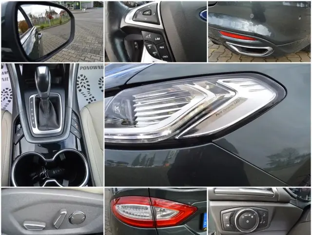 FORD Mondeo 2.0 TDCi Bi-Turbo PowerShift-Aut Titanium