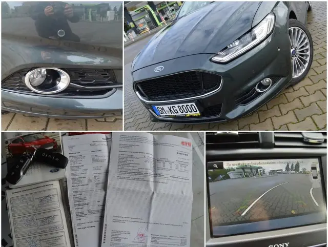 FORD Mondeo 2.0 TDCi Bi-Turbo PowerShift-Aut Titanium