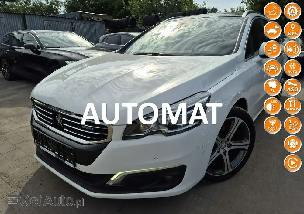PEUGEOT 508 2.0 BlueHDi Allure S&S