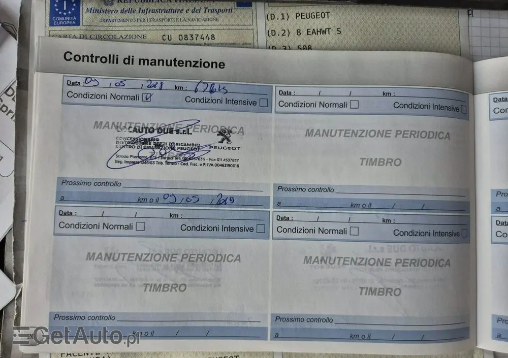 PEUGEOT 508 2.0 BlueHDi Allure S&S