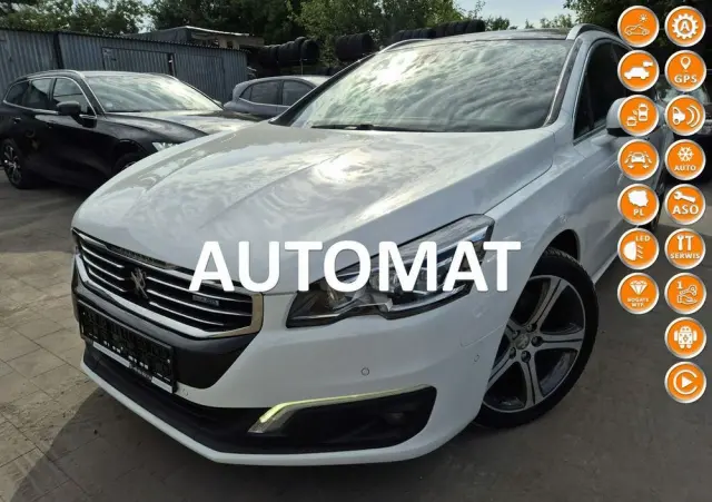 PEUGEOT 508 2.0 BlueHDi Allure S&S