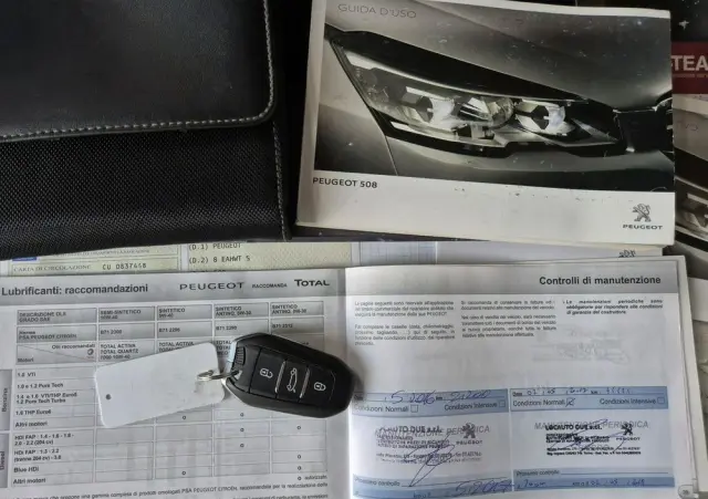 PEUGEOT 508 2.0 BlueHDi Allure S&S