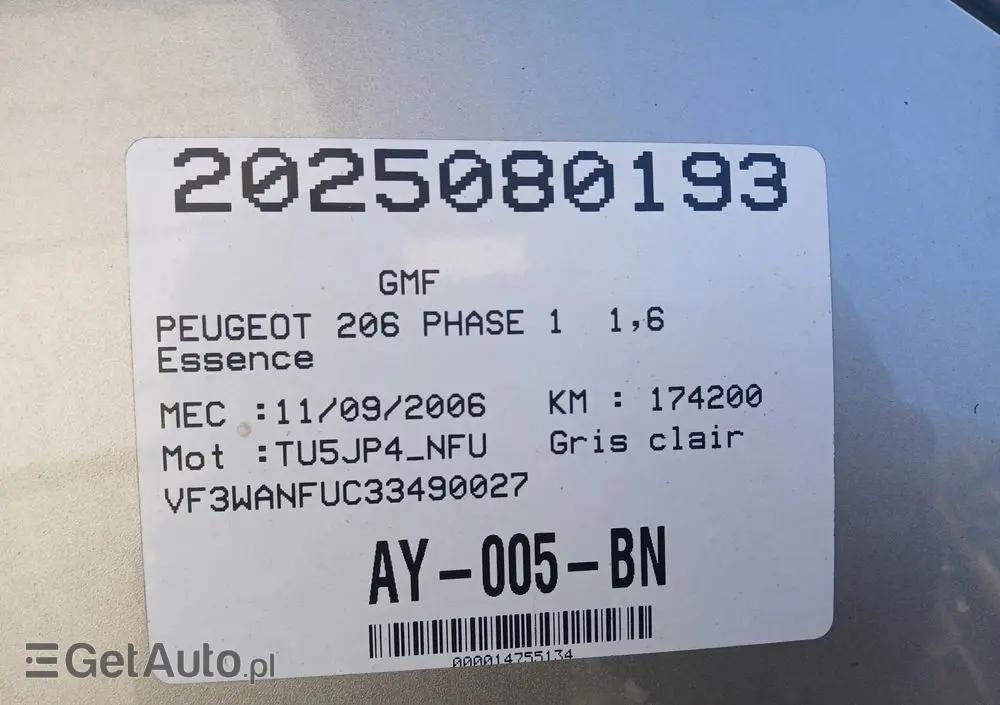 PEUGEOT 207 110 Sport