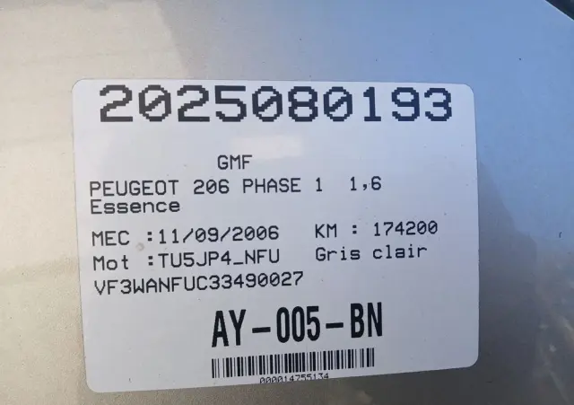 PEUGEOT 207 110 Sport