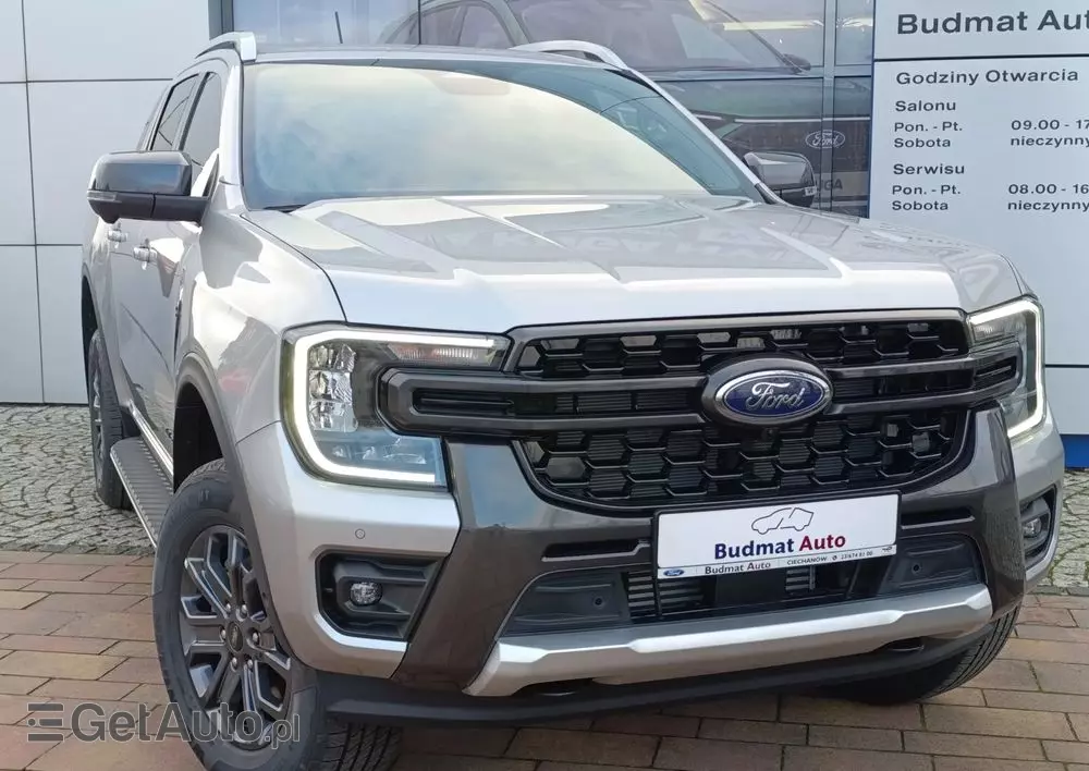 FORD Ranger 2.0 EcoBlue Bi-Turbo 4x4 DC Wildtrak