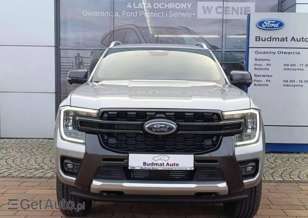 FORD Ranger 2.0 EcoBlue Bi-Turbo 4x4 DC Wildtrak