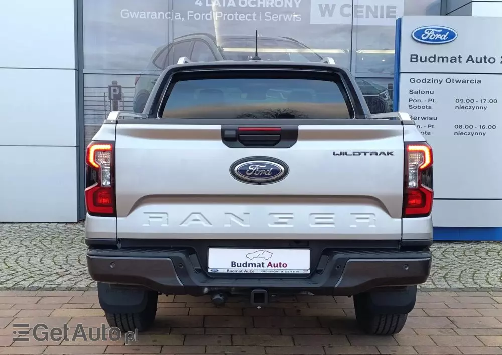 FORD Ranger 2.0 EcoBlue Bi-Turbo 4x4 DC Wildtrak