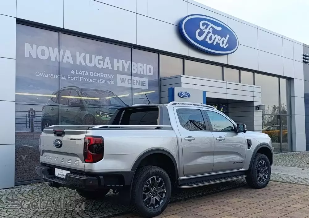 FORD Ranger 2.0 EcoBlue Bi-Turbo 4x4 DC Wildtrak