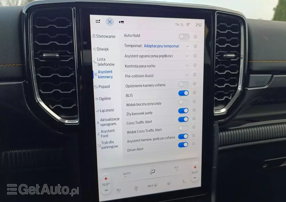 FORD Ranger 2.0 EcoBlue Bi-Turbo 4x4 DC Wildtrak