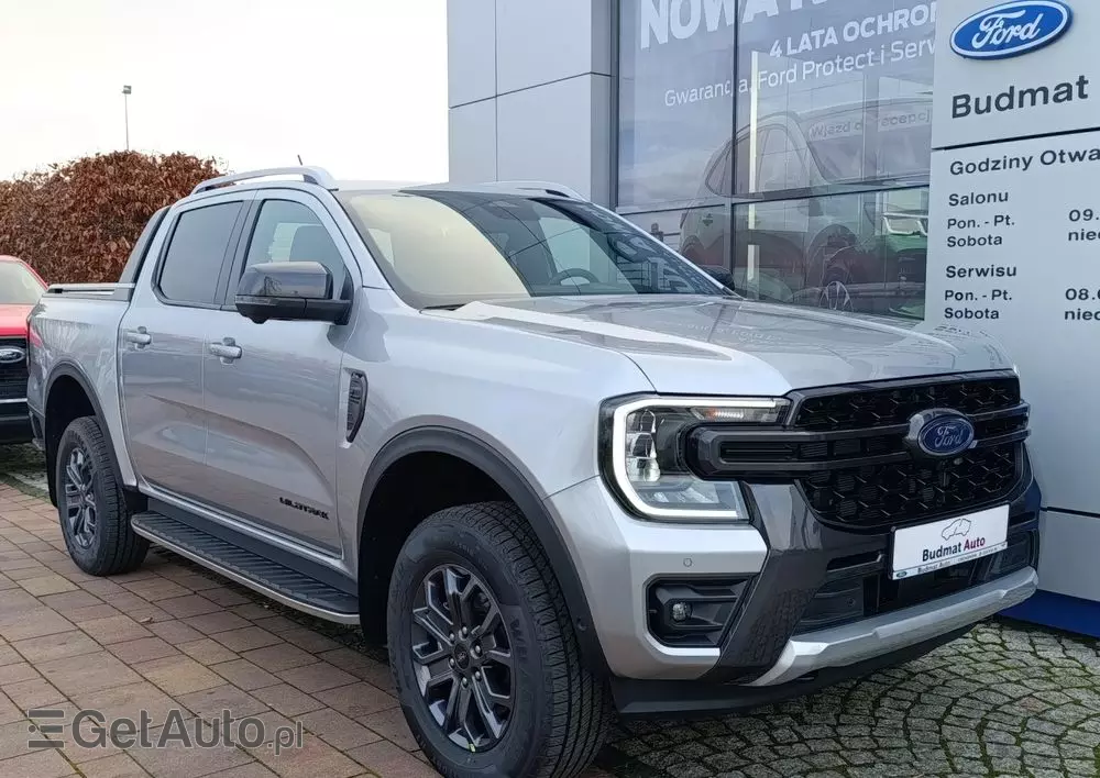 FORD Ranger 2.0 EcoBlue Bi-Turbo 4x4 DC Wildtrak