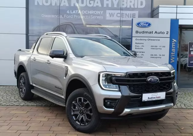 FORD Ranger 2.0 EcoBlue Bi-Turbo 4x4 DC Wildtrak