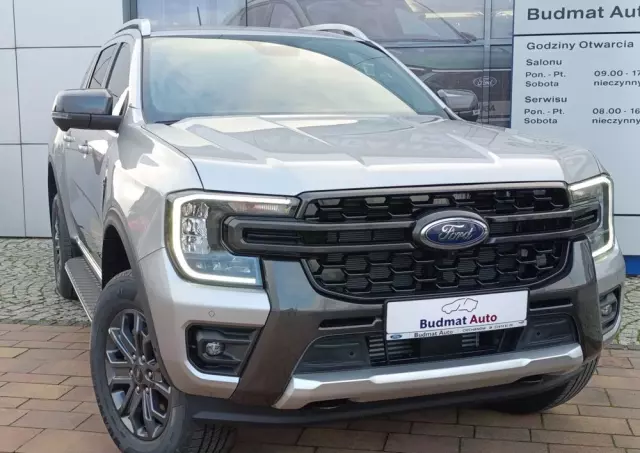 FORD Ranger 2.0 EcoBlue Bi-Turbo 4x4 DC Wildtrak