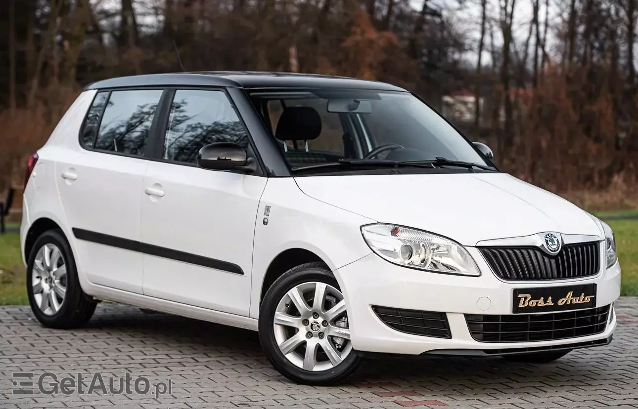 SKODA Fabia 1.6 TDI DPF STYLE EDITION