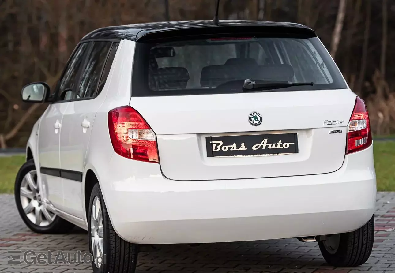 SKODA Fabia 1.6 TDI DPF STYLE EDITION