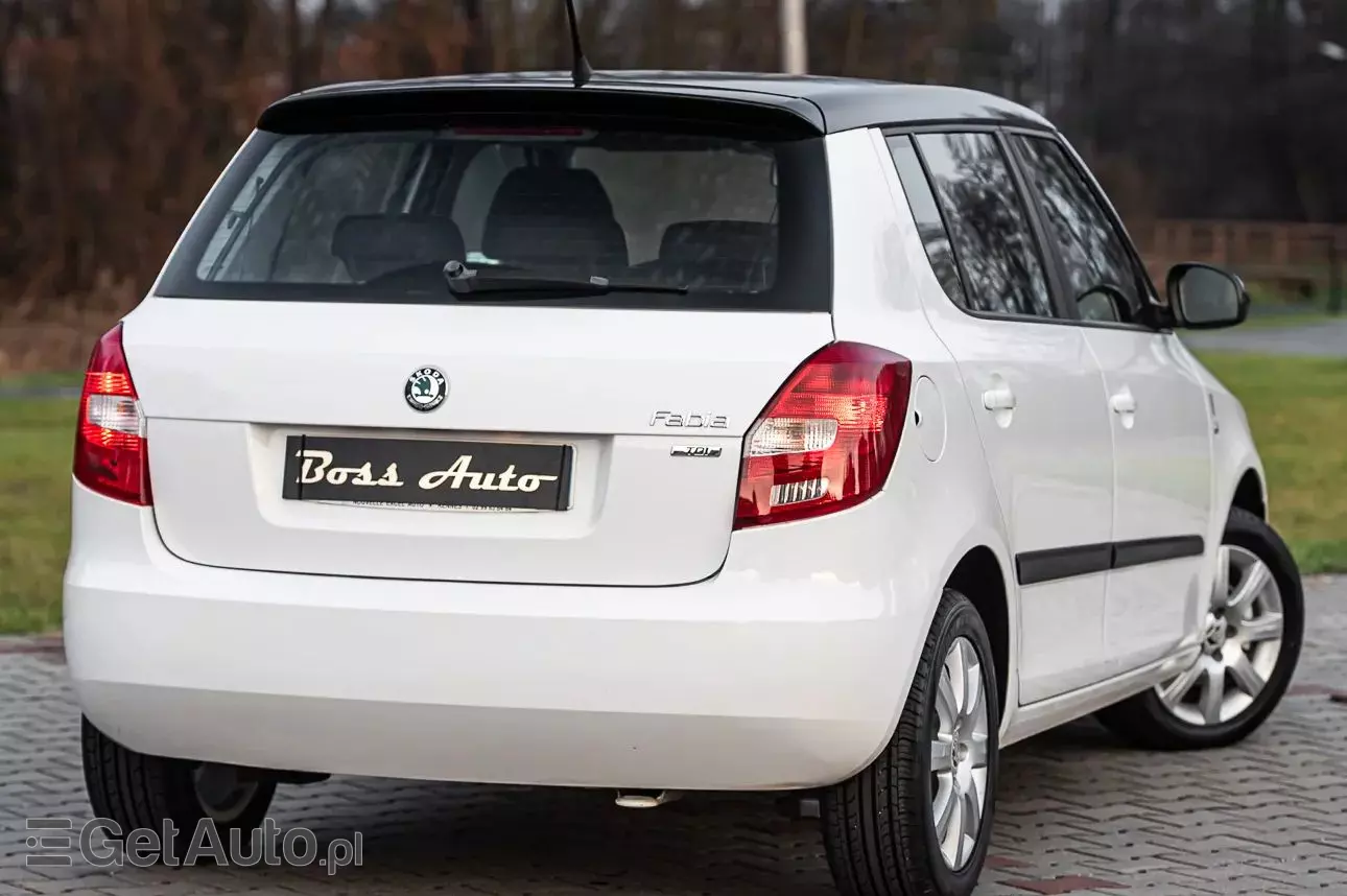 SKODA Fabia 1.6 TDI DPF STYLE EDITION