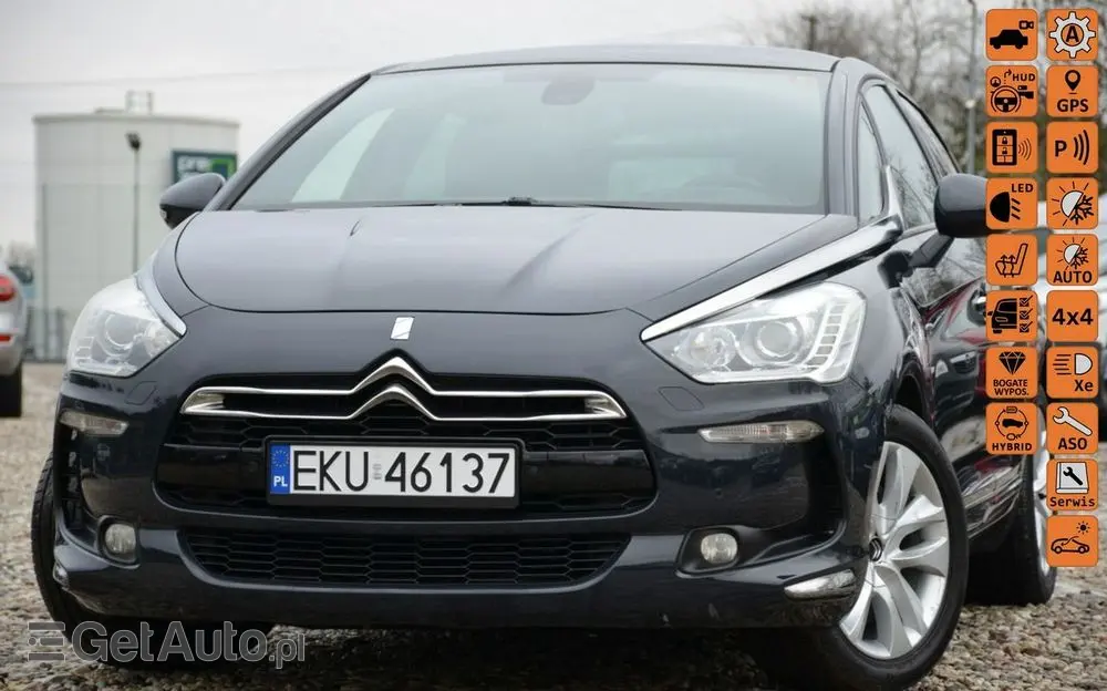 CITROËN DS5 