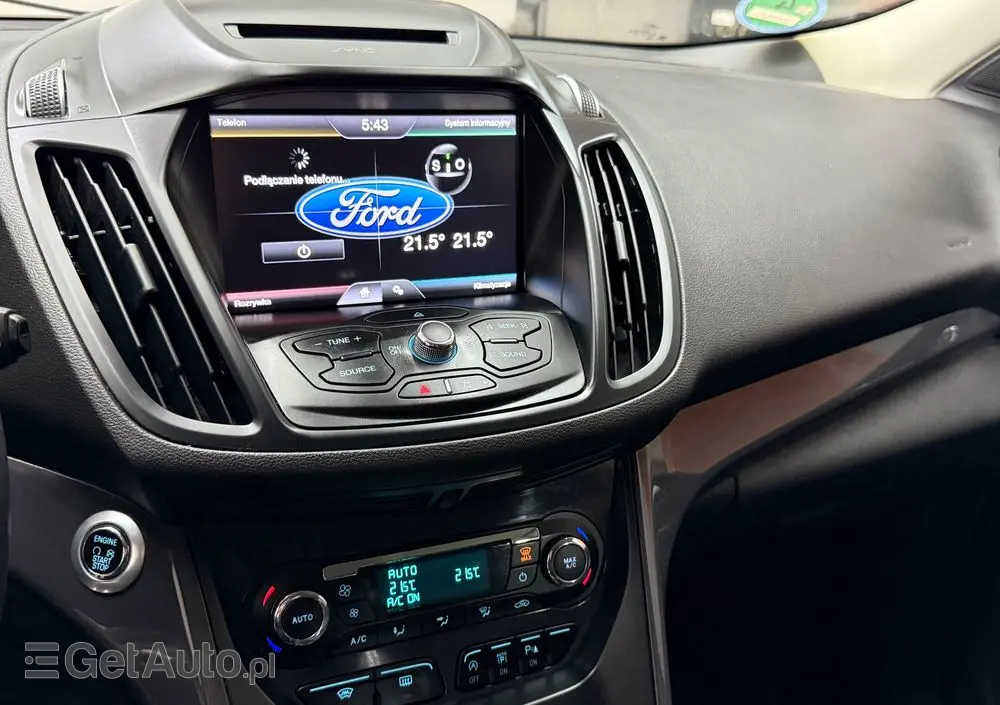 FORD Kuga 2.0 TDCi FWD Titanium