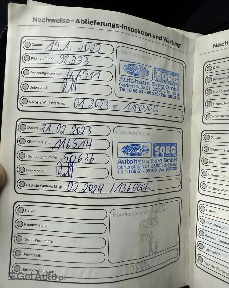 FORD Kuga 2.0 TDCi FWD Titanium