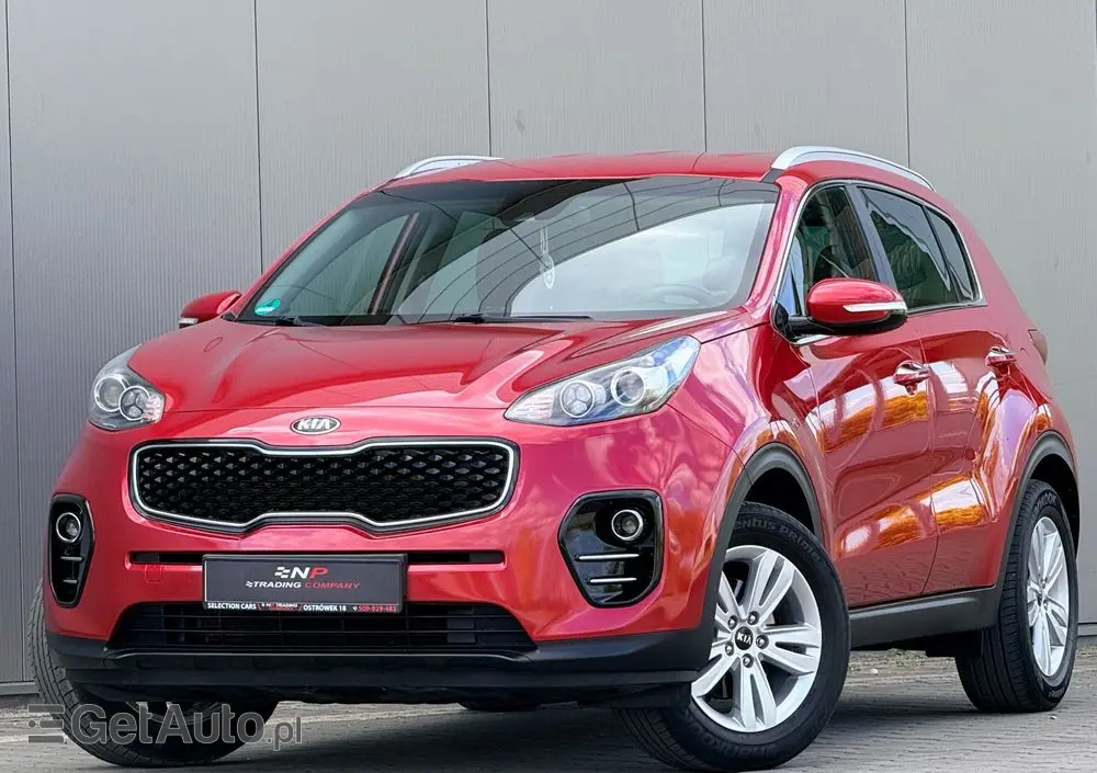 KIA Sportage 1.6 GDI 2WD Attract