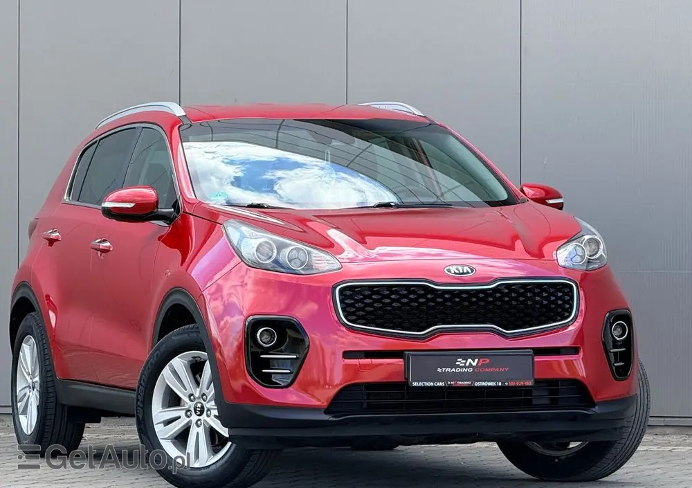 KIA Sportage 1.6 GDI 2WD Attract