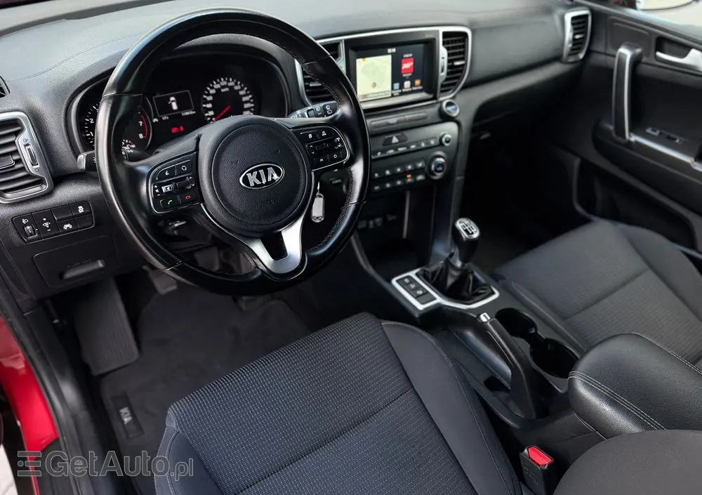 KIA Sportage 1.6 GDI 2WD Attract