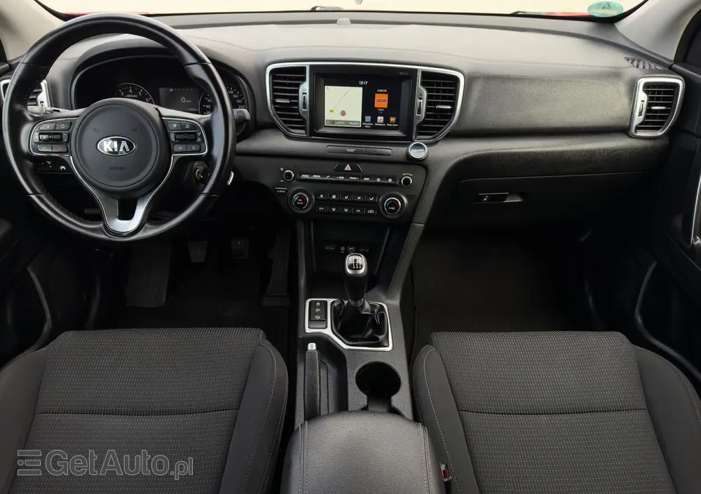 KIA Sportage 1.6 GDI 2WD Attract