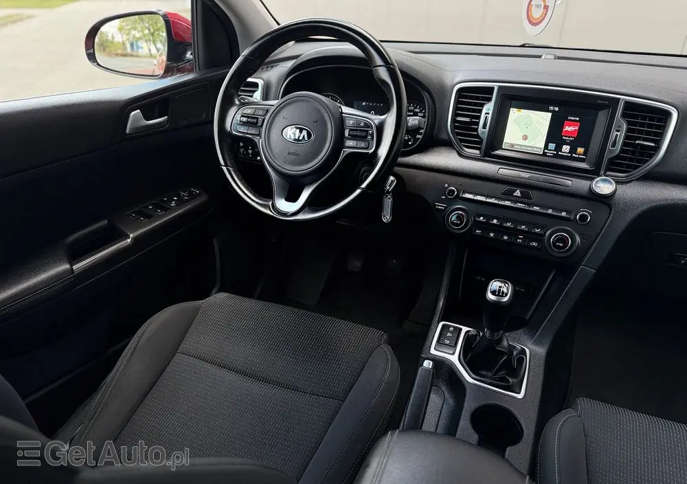 KIA Sportage 1.6 GDI 2WD Attract