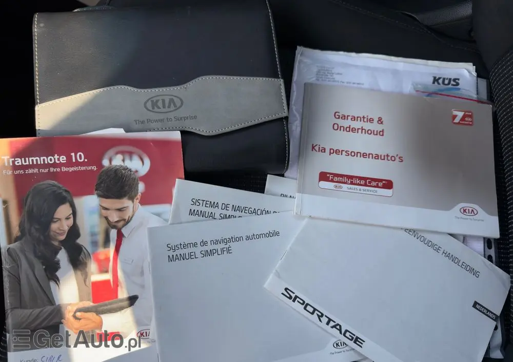 KIA Sportage 1.6 GDI 2WD Attract