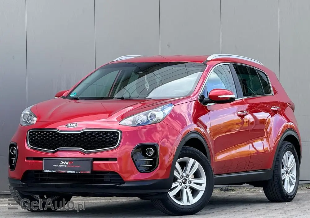 KIA Sportage 1.6 GDI 2WD Attract