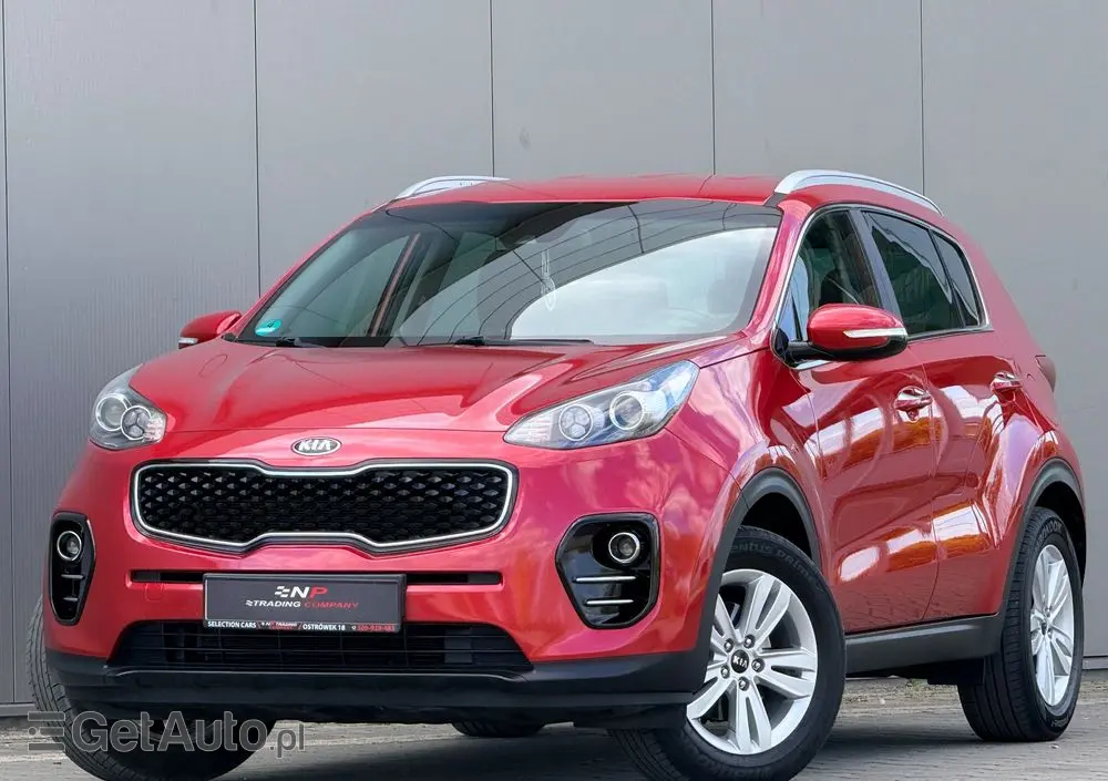 KIA Sportage 1.6 GDI 2WD Attract