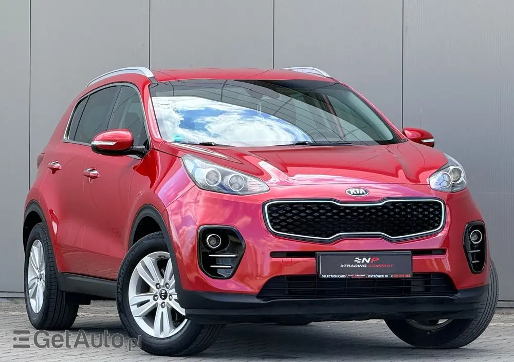 KIA Sportage 1.6 GDI 2WD Attract