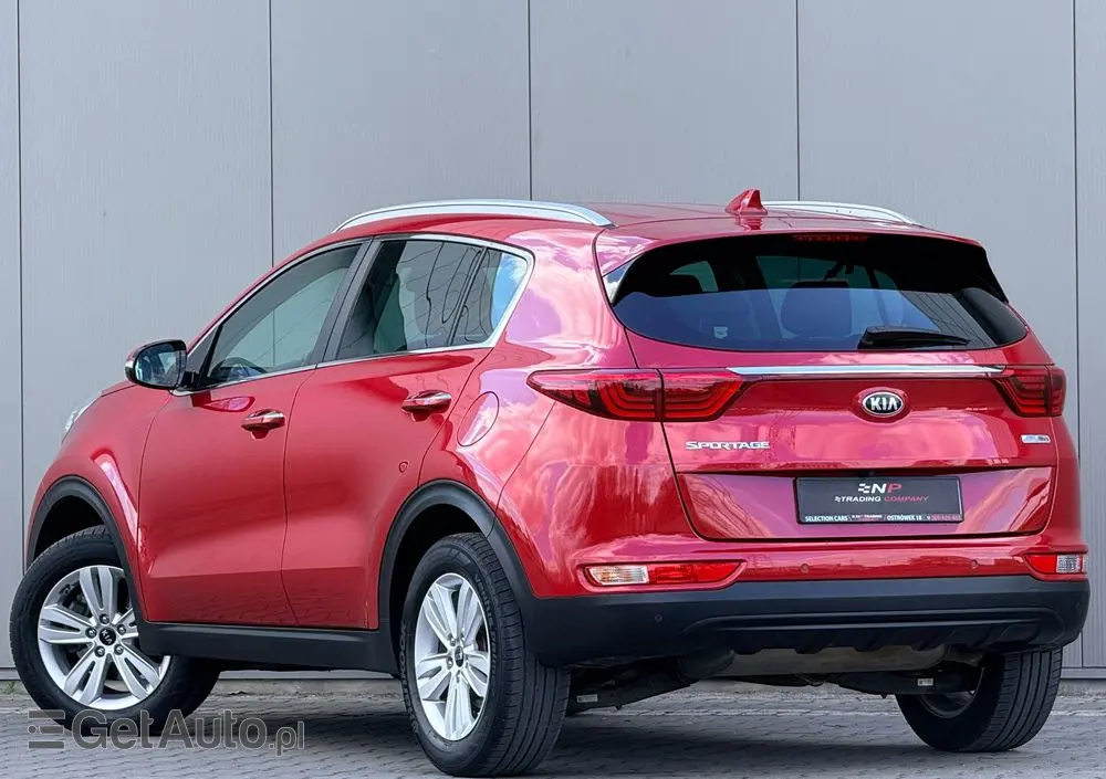 KIA Sportage 1.6 GDI 2WD Attract