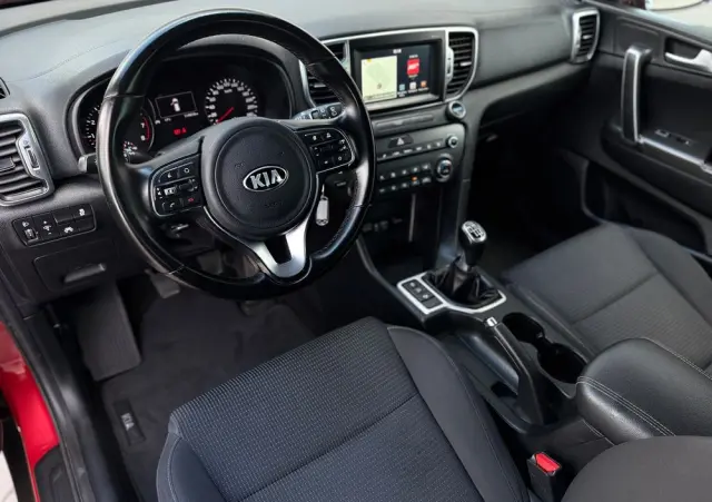 KIA Sportage 1.6 GDI 2WD Attract