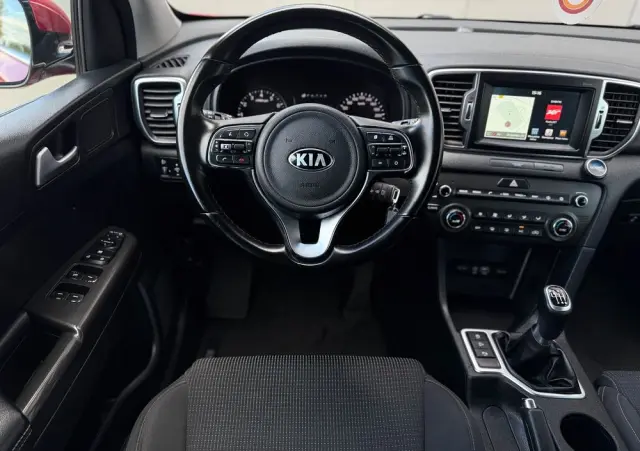 KIA Sportage 1.6 GDI 2WD Attract