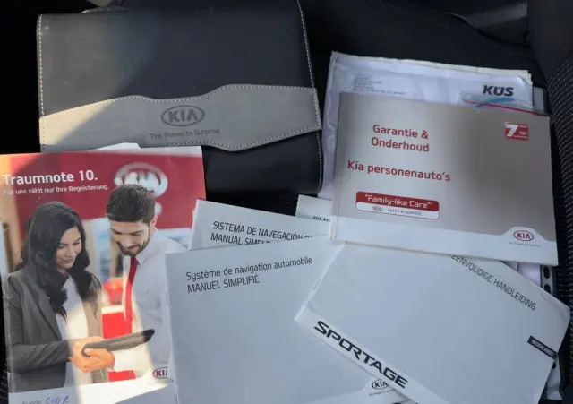 KIA Sportage 1.6 GDI 2WD Attract