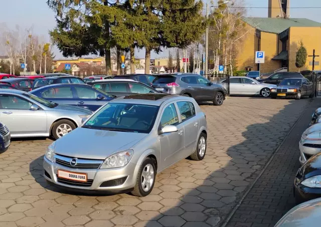 OPEL Astra 1.4 EcoFLEX Cosmo