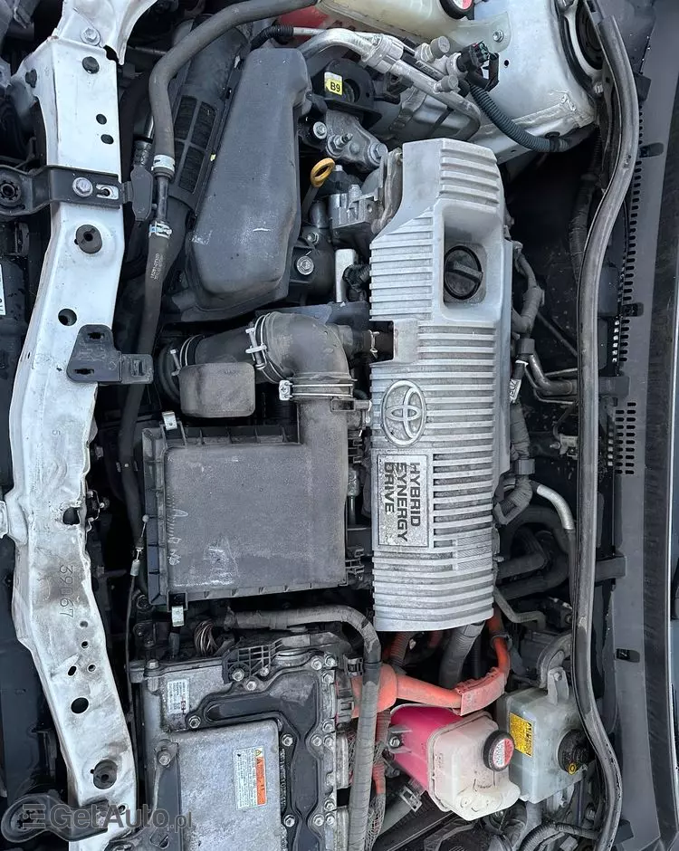 TOYOTA Auris 1.8 VVT-i Hybrid Automatik Life Plus